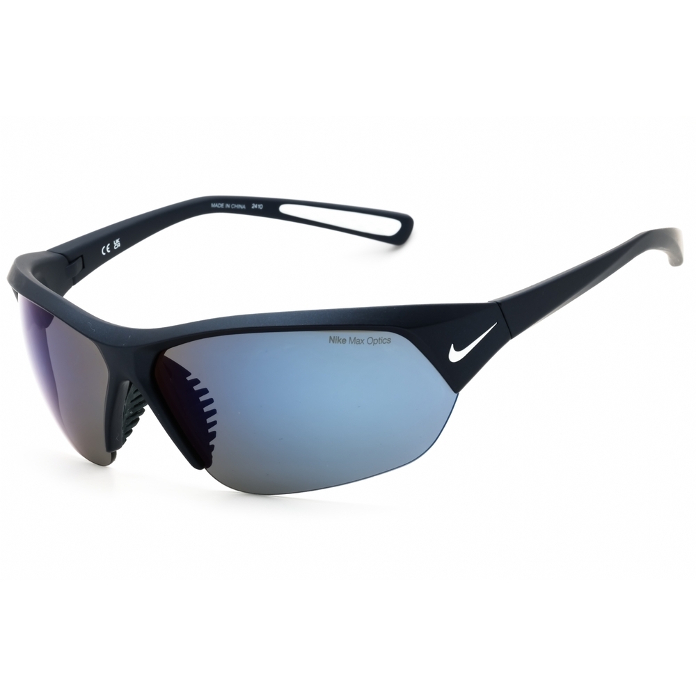 NWT Nike SKYLON ACE FQ4766 Matt Obsidian-Grey Shield 69mm Sunglasses